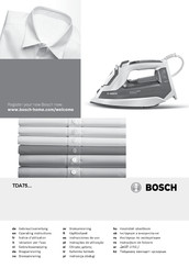 Bosch TDA753122T/01 Instrucciones De Uso