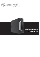 SilverStone PRECISION PS01-E Manual De Instrucciones