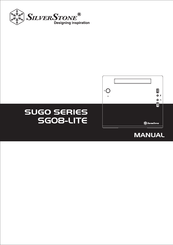 SilverStone SST-SG08B-LITE Manual De Instrucciones