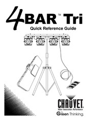 Chauvet 4BAR Tri Guía De Referencia Rápida