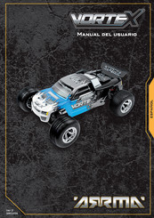 Arrma VORTEX RTR Manual Del Usuario