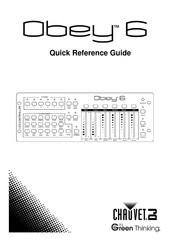 Chauvet DJ Obey 6 Guía De Referencia Rápida
