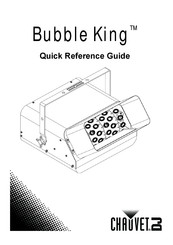 Chauvet DJ Bubble King Guía De Referencia Rápida