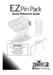 Chauvet DJ EZPin Pack Guía De Referencia Rápida