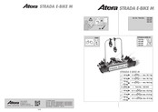 Atera STRADA E-BIKE M 022 686 Manual De Instrucciones