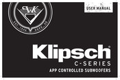 Klipsch C Serie Manual Del Usuario