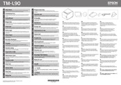 Epson TM-L90 Inicio Aquí