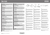 Epson TM-P20 Inicio Aquí