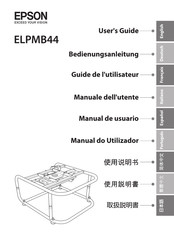 Epson ELPMB44 Manual Del Usuario