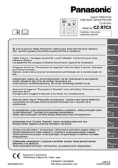 Panasonic CZ-RTC5 Referencia Rápida