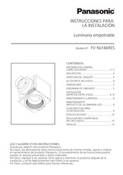 Panasonic FV-NLF46RES Instrucciones Para La Instalación