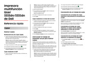 Dell 3335dn Referencia Rápida