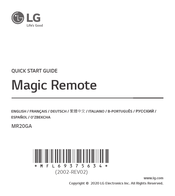 LG MR20GA Guia De Inicio Rapido