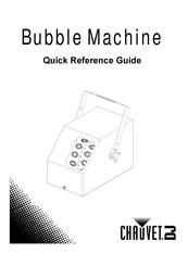 Chauvet DJ Bubble Machine Guía De Referencia Rápida