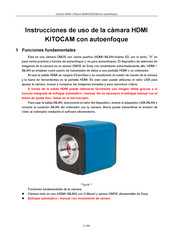 M-Service KITOCAM Instrucciones De Uso