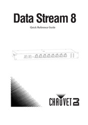 Chauvet DJ Data Stream 8 Guía De Referencia Rápida