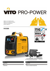 VITO Pro-Power VII150A Manual De Instrucciones