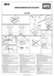 BFT ELI - 250 Instrucciones De Montaje