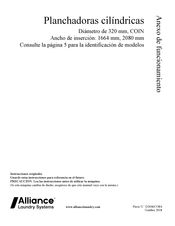 Alliance Laundry Systems FCI032208C Instrucciones Originales