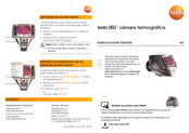 testo 882 Instrucciones Breves