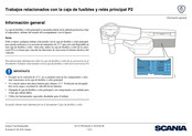 Scania P2 Manual De Instrucciones