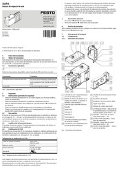 Festo SOPA Manual De Instrucciones Y Utilización