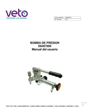 Veto D6467000 Manual Del Usuario