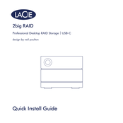 LaCie 2big RAID Guía De Instalación Rápida