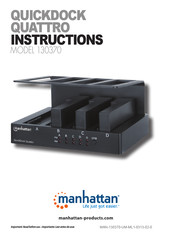 Manhattan 130370 Instrucciones