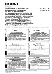 Siemens 3WN6 Manual De Instrucciones
