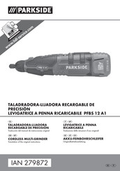 Parkside PFBS 12 A1 Manual De Instrucciones Original