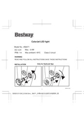 Bestway 58471 Manual De Instrucciones