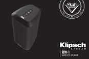 Klipsch STREAM RW-1 Manual De Instrucciones