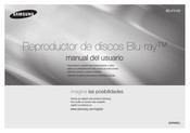 Samsung BD-F5100 Manual Del Usuario