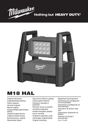Milwaukee M18 SAL-0 Manual Original
