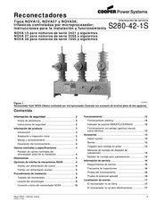 Cooper Power Systems Kyle NOVA15 Instalación Y Funcionamiento