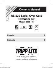 Tripp-Lite B165-101 El Manual Del Propietario