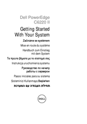 Dell PowerEdge C6220 II Manual De Instrucciones