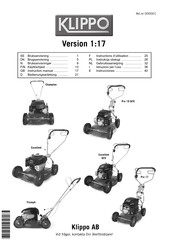 KLIPPO Pro 19 GCV Manual De Instrucciones