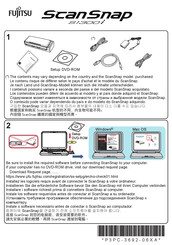 Fujitsu ScanSnap S1300i Manual De Instrucciones