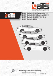 ATS TOWCAR ARAGON 55R-01 4282 Instrucciones De Montaje