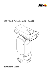 Axis T99A10 Guia De Instalacion