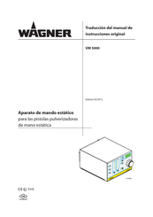 WAGNER VM 5000 Manual De Instrucciones Original