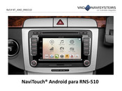 VAG-Navisystems NaviTouch RNS-510 Manual De Instrucciones