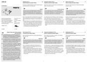 Festo CPV-SC Manual De Instrucciones