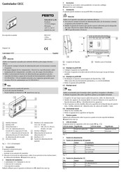 Festo CECC Manual De Instrucciones