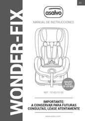 Asalvo Wonder-Fix 15143 Manual De Instrucciones