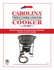 Carolina Cooker M78097 Guia Del Propietario