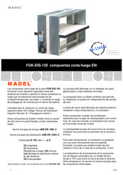 MADEL FOK-EIS-120-H-MA Manual Del Usuario