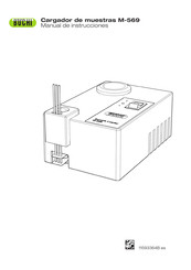 Buchi M-569 Manual De Instrucciones